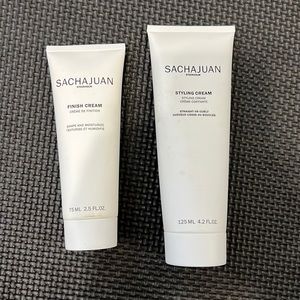 Sacha Juan finish and styling cream